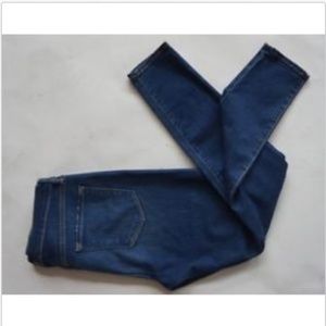 NWOT FRAME Ingraham LSJ179 blue le skinny